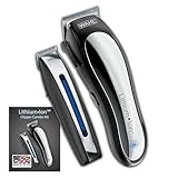 Wahl USA Clipper Rechargeable Lithium Ion Cordless...