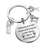 PLITI Hair Stylist Keychain Hairdresser Gift Cosmetology...