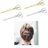Hair Stylist Gifts: Scissor Hair Clips, Barrettes, and Hair...