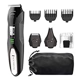 Remington All-in-One Grooming Kit, Lithium Powered, 8 Piece...