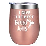 GSPY Hairdresser Gifts for Women - I Give the Best Blow -...