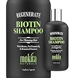 Mokita Naturals Hair Thickening Shampoo & Biotin Shampoo for...