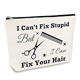 Hairdresser Gifts Hair Stylist Makeup Bag Hair Stylist Gifts...