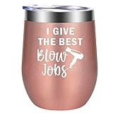 Hairdresser Gifts for Women - I Give the Best Blow Mug -...