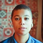 person with short hair