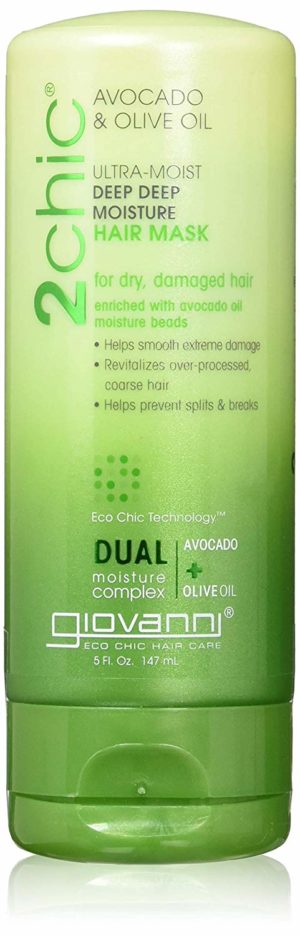 Giovanni 2chic Avocado and Olive Oil hair mask