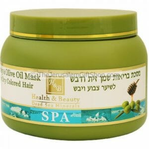 dead sea minerals spa hair mask