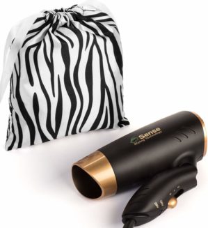 Dual Voltage Travel Hairdryer