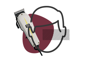 how to cut my own hair short men